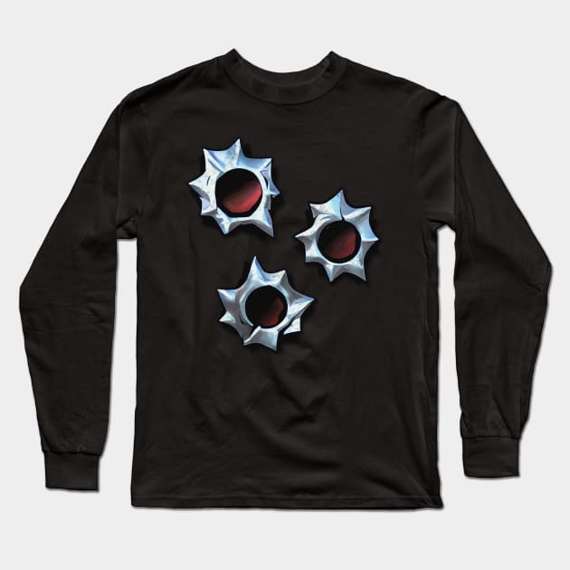 Bullet Hell Long Sleeve T-Shirt by WE BOUGHT ZOO